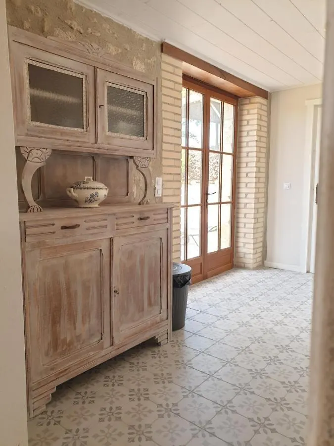 Holiday home Gite La Halippe Caussens
