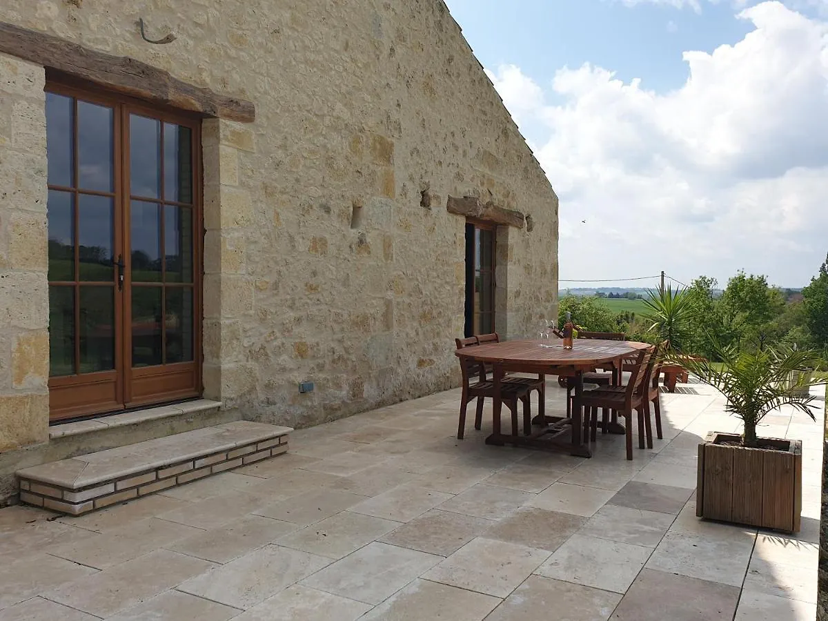 Holiday home Gite La Halippe Caussens France
