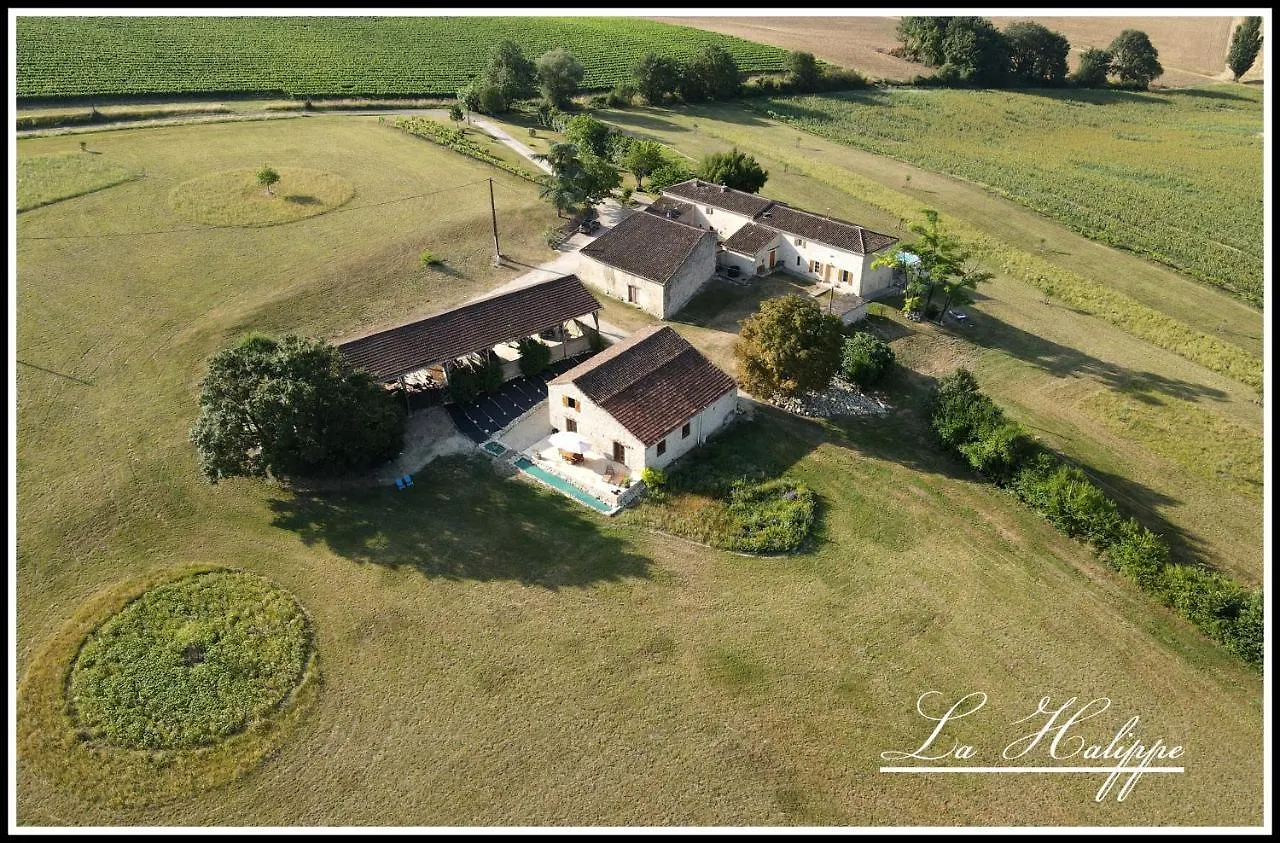 Gite La Halippe Caussens 0*,  France