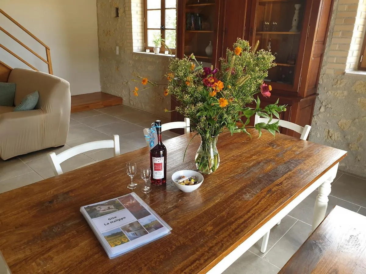 Gite La Halippe Caussens Holiday home