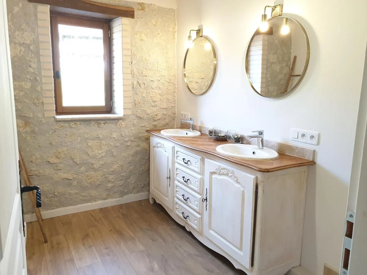 Holiday home Gite La Halippe Caussens