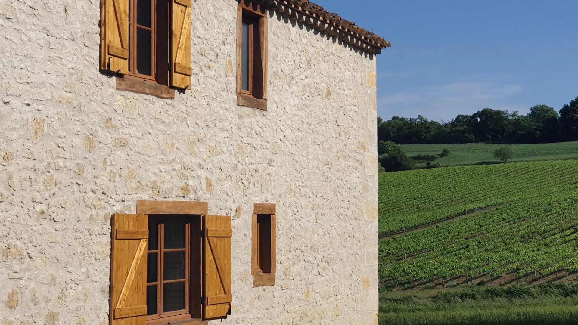 Holiday home Gite La Halippe Caussens France